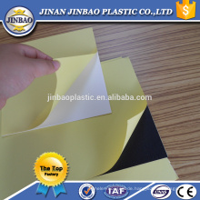 JINBAO blatt pvc schaumplatte 1mm 1,5mm dicke für fotoalbum klebstoff